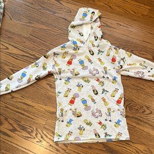 Yeah Bart- Love this Simpsons Sweat Shirt Dress Zara Girls 13/14💕